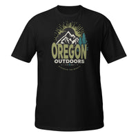 Thumbnail for Oregon Outdoors - Short-Sleeve Unisex T-Shirt