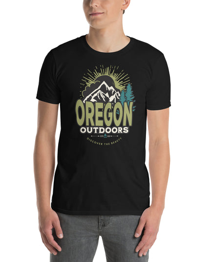 Oregon Outdoors - Short-Sleeve Unisex T-Shirt