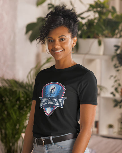 Bike Oregon - Unisex T-Shirt