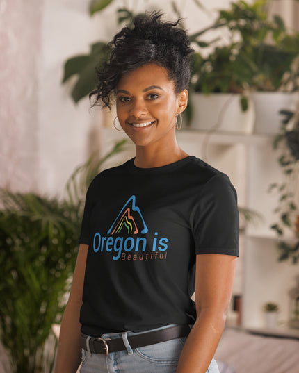 Oregon is Beautiful/2 - Unisex T-Shirt