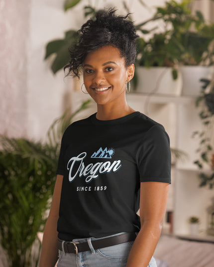 Oregon Since 1859/2 - Unisex T-Shirt
