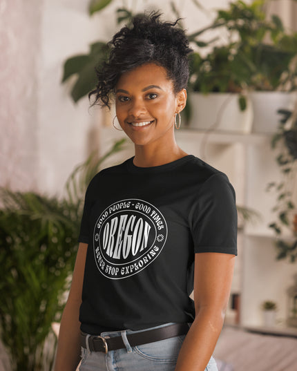Oregon - Good People - Good Times - Unisex T-Shirt