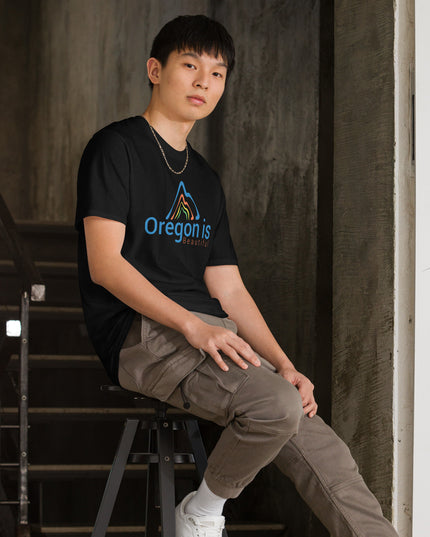 Oregon is Beautiful/2 - Unisex T-Shirt