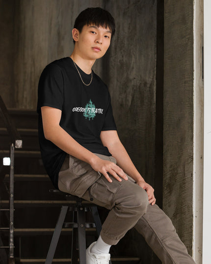 Oregon is Beautiful/3 - Unisex T-Shirt