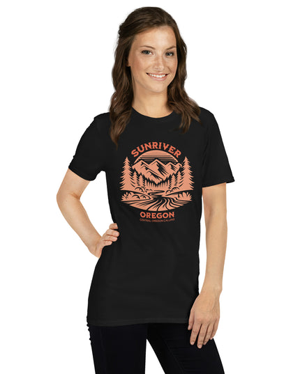 SUNRIVER OREGON - Short-Sleeve Unisex T-Shirt
