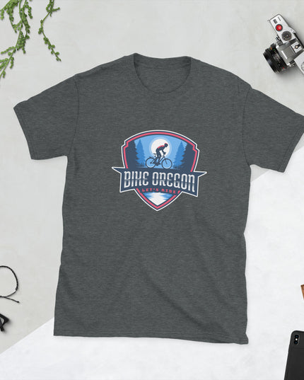 Bike Oregon - Unisex T-Shirt