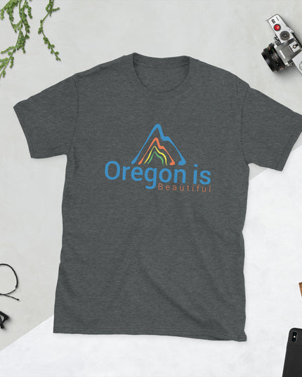 Oregon is Beautiful/2 - Unisex T-Shirt