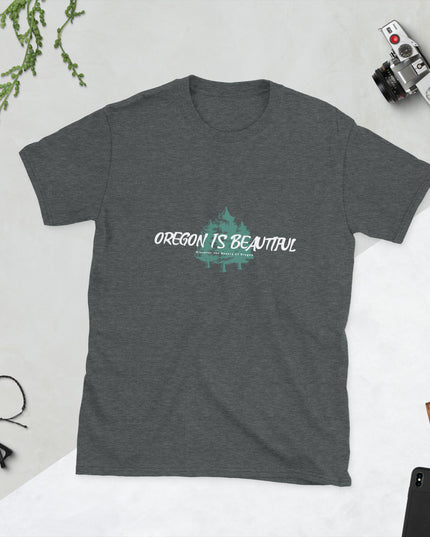 Oregon is Beautiful/3 - Unisex T-Shirt