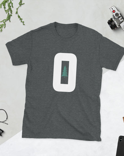 O For Oregon - Unisex T-Shirt