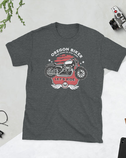 Oregon Biker -  Unisex T-Shirt