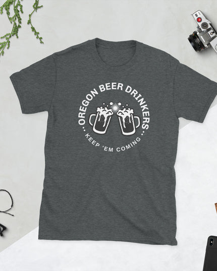 Oregon Beer Drinkers - Unisex T-Shirt