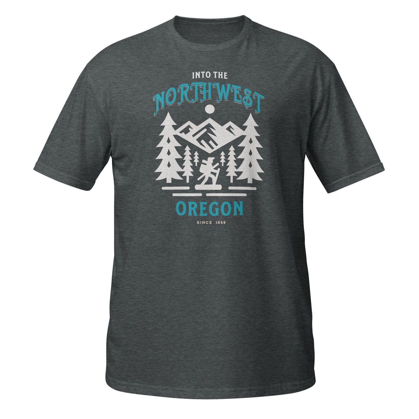 Into The Northwest - Short-Sleeve Unisex T-Shirt