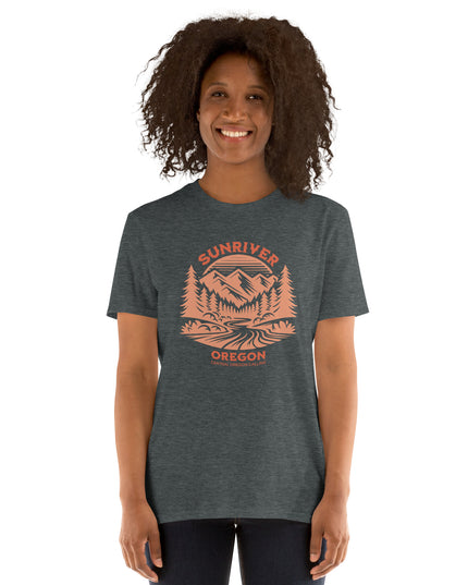 SUNRIVER OREGON - Short-Sleeve Unisex T-Shirt