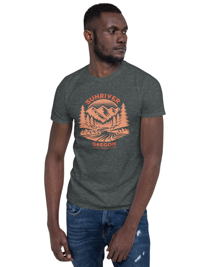 SUNRIVER OREGON - Short-Sleeve Unisex T-Shirt