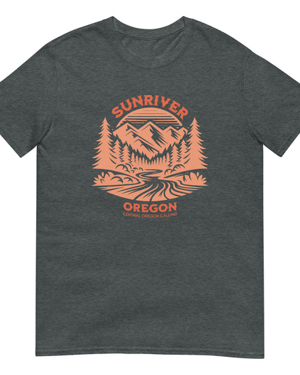 SUNRIVER OREGON - Short-Sleeve Unisex T-Shirt
