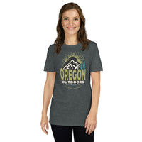 Thumbnail for Oregon Outdoors - Short-Sleeve Unisex T-Shirt