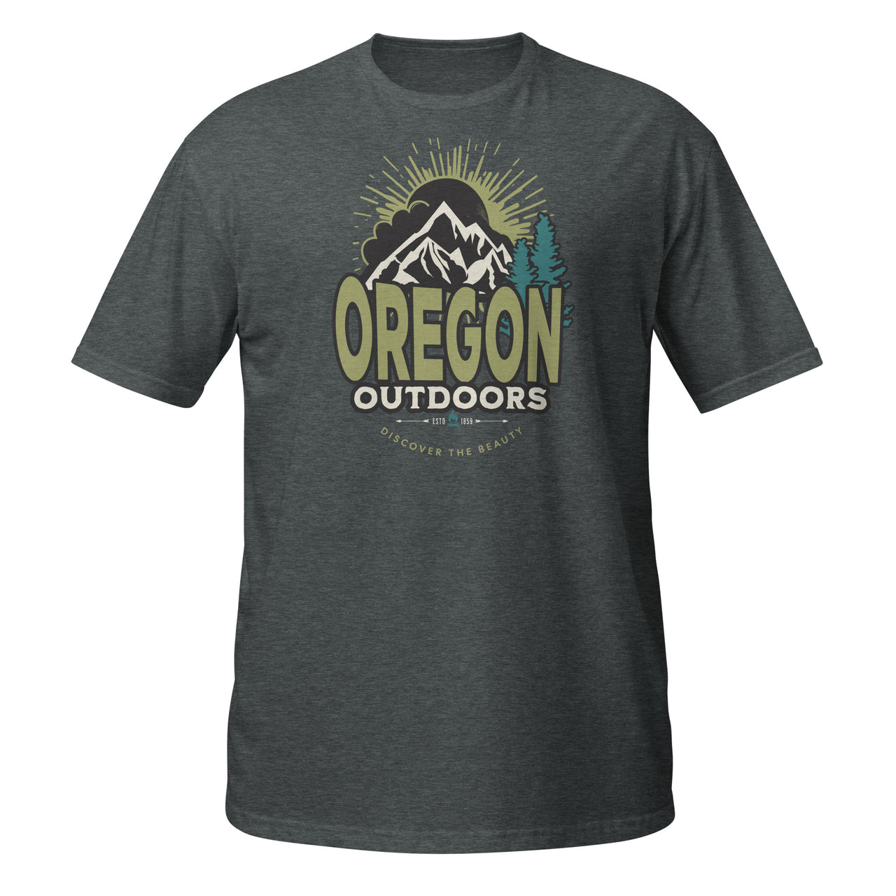Oregon Outdoors - Short-Sleeve Unisex T-Shirt