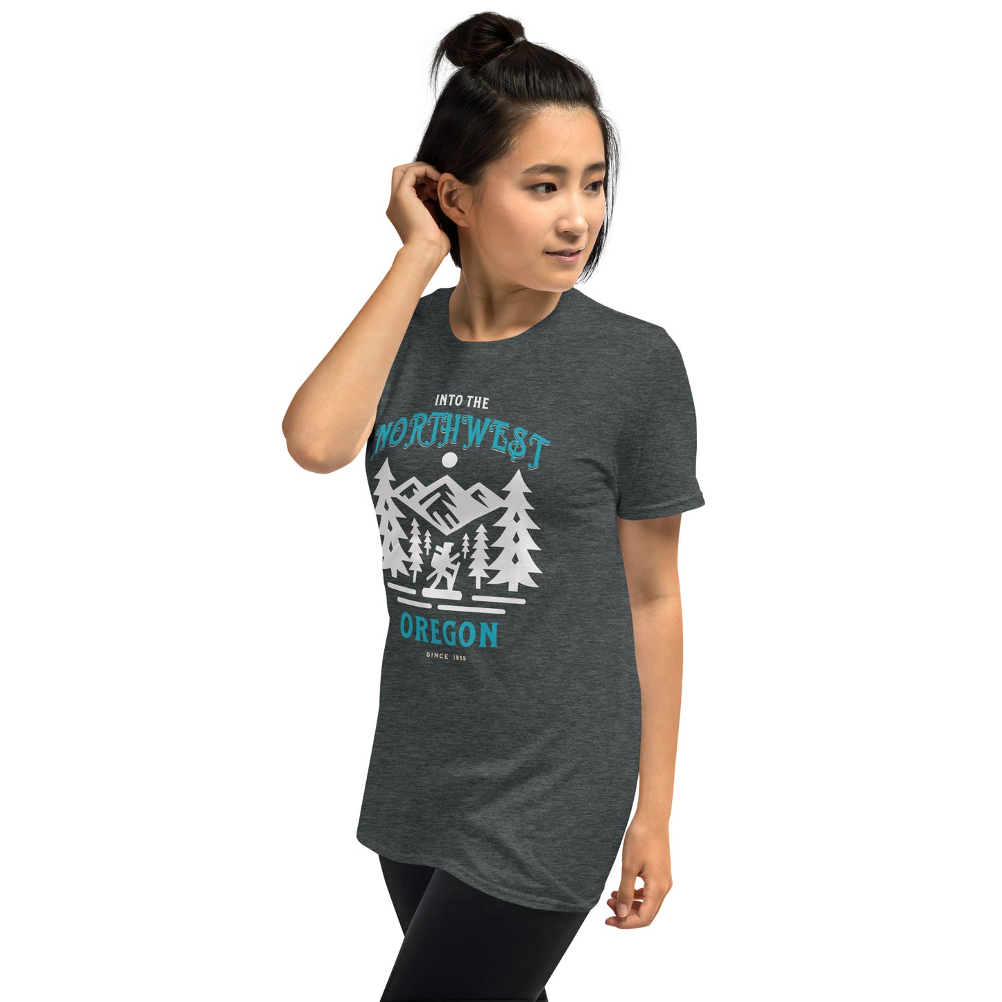 Into The Northwest - Short-Sleeve Unisex T-Shirt