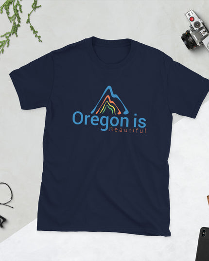 Oregon is Beautiful/2 - Unisex T-Shirt