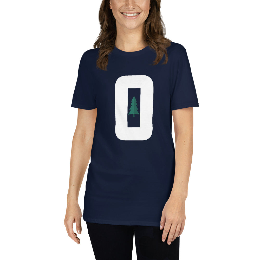 O For Oregon - Unisex T-Shirt