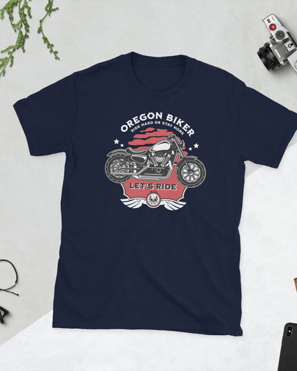 Oregon Biker -  Unisex T-Shirt