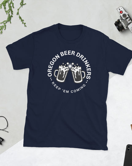 Oregon Beer Drinkers - Unisex T-Shirt
