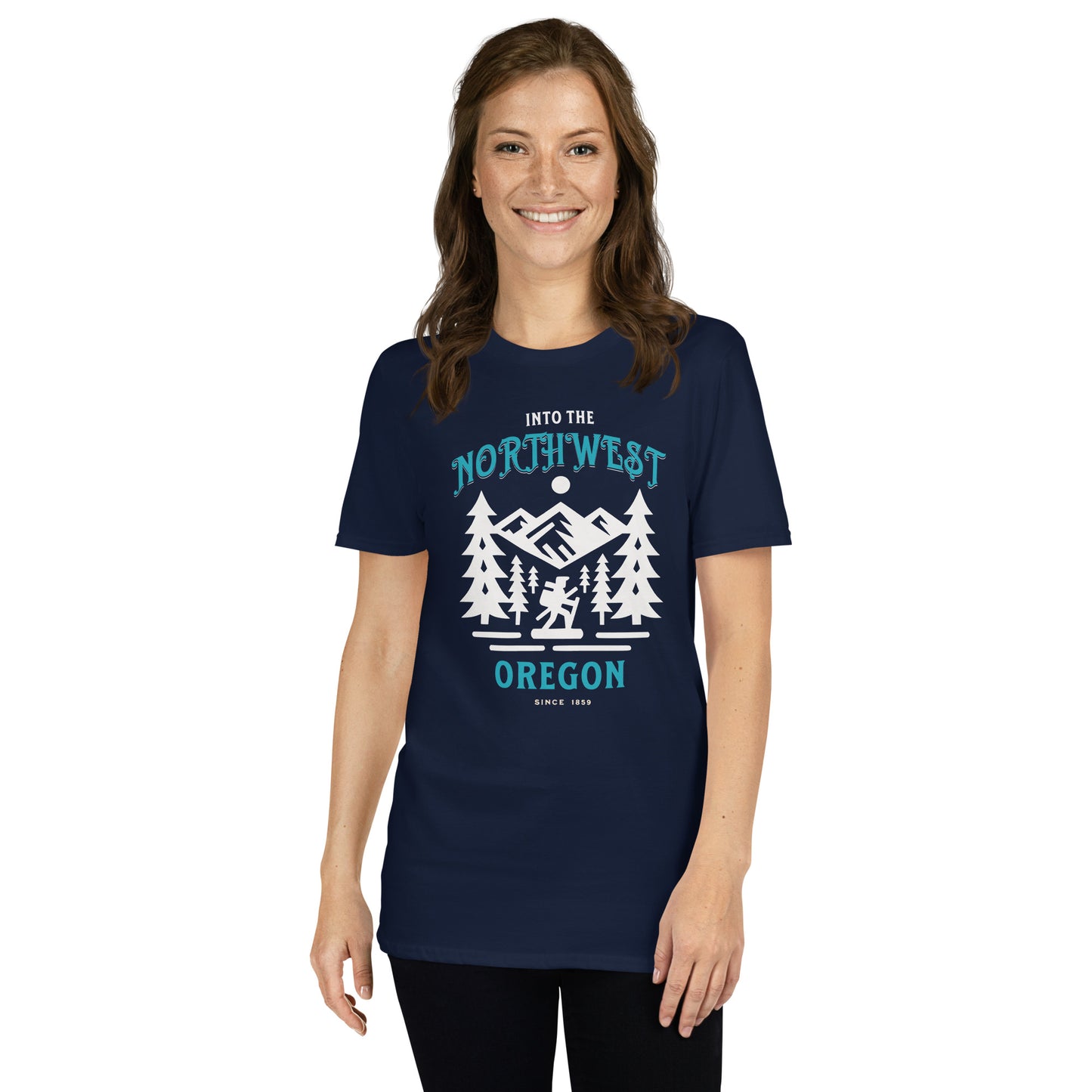 Into The Northwest - Short-Sleeve Unisex T-Shirt