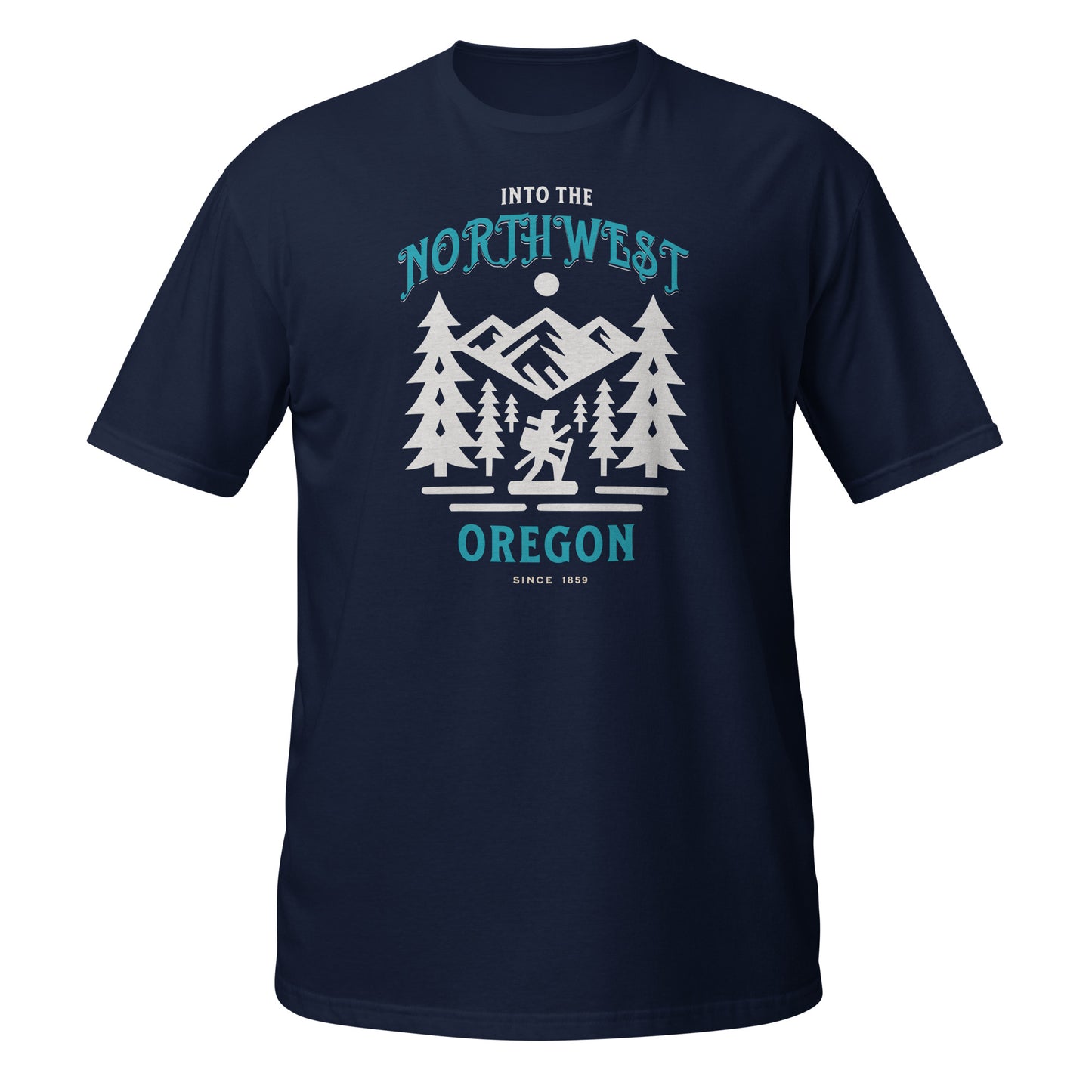 Into The Northwest - Short-Sleeve Unisex T-Shirt