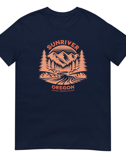 SUNRIVER OREGON - Short-Sleeve Unisex T-Shirt