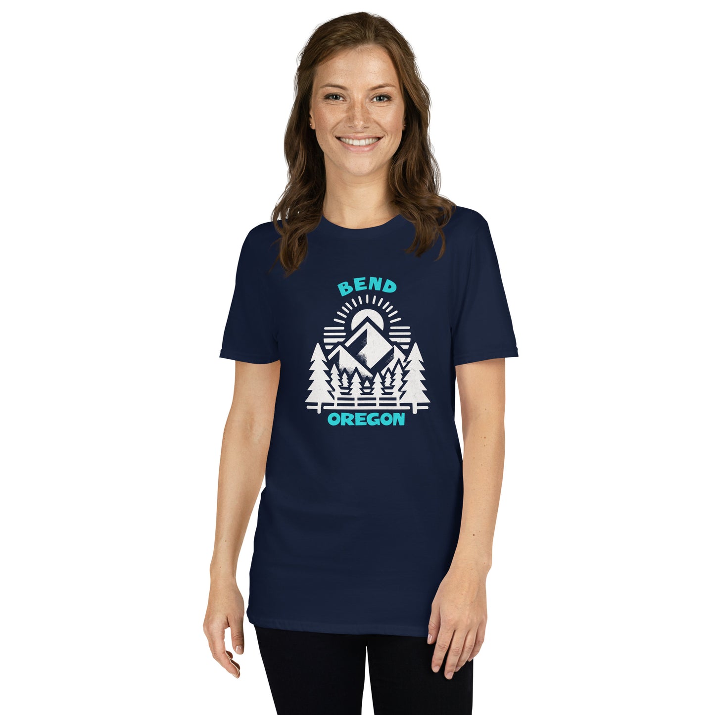 Bend - Featured Cities - Short-Sleeve Unisex T-Shirt