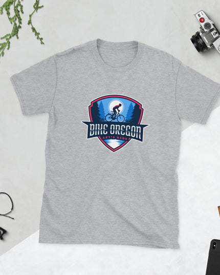 Bike Oregon - Unisex T-Shirt