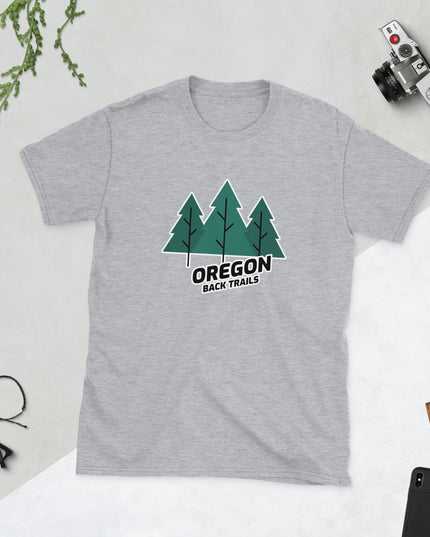 Oregon Back Trails - Unisex T-Shirt
