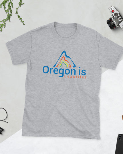 Oregon is Beautiful/2 - Unisex T-Shirt