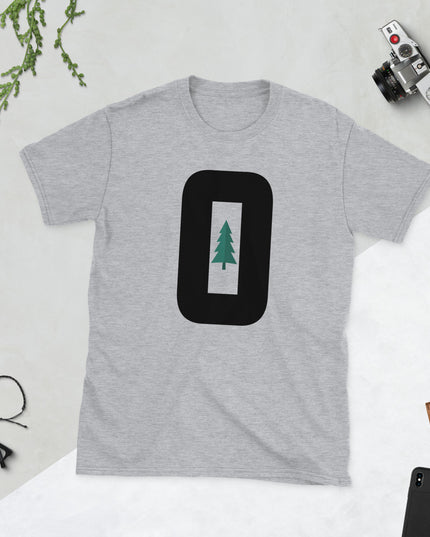 O For Oregon/2 - Unisex T-Shirt