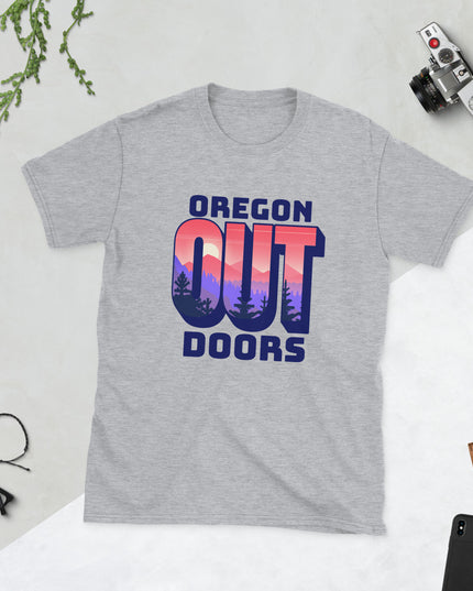 Oregon Out Doors  -  Unisex T-Shirt