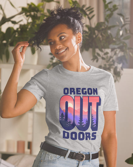 Oregon Out Doors  -  Unisex T-Shirt