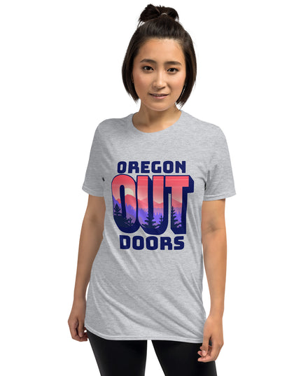 Oregon Out Doors  -  Unisex T-Shirt