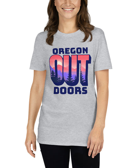 Oregon Out Doors  -  Unisex T-Shirt