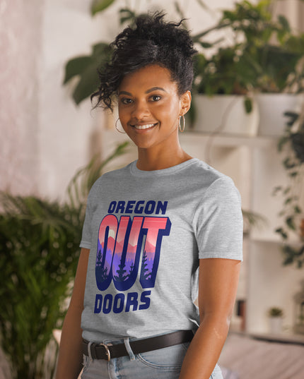 Oregon Out Doors  -  Unisex T-Shirt