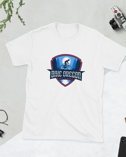 Bike Oregon - Unisex T-Shirt