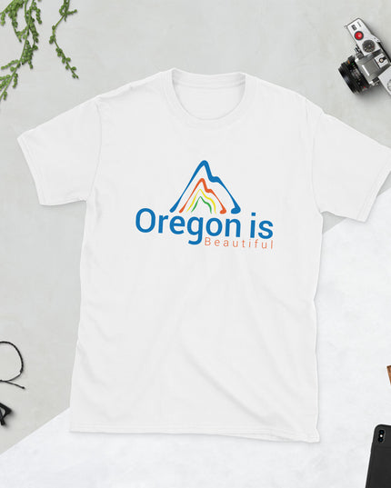 Oregon is Beautiful/2 - Unisex T-Shirt