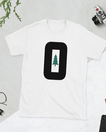 O For Oregon/2 - Unisex T-Shirt