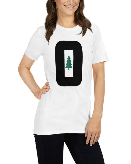 O For Oregon/2 - Unisex T-Shirt