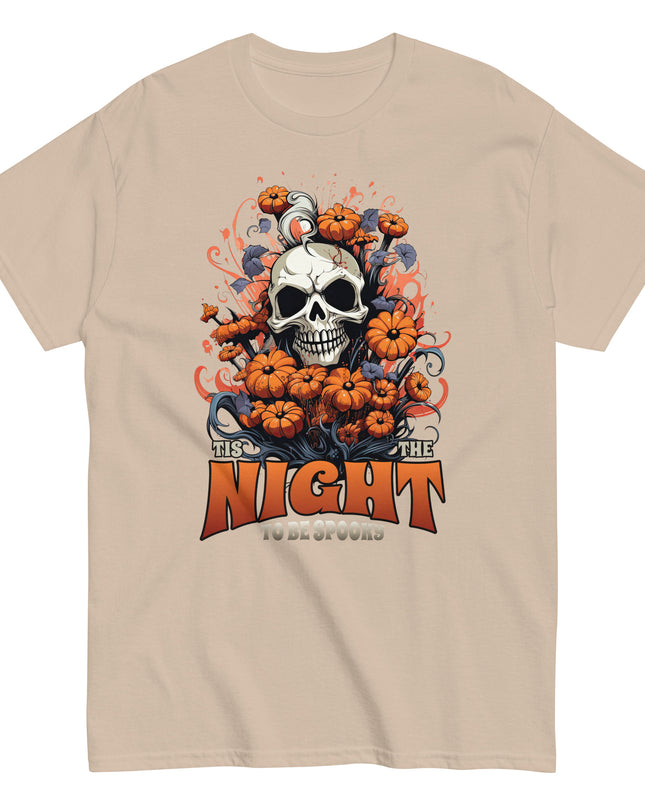 TIS THE NIGHT TO BE SPOOKY - Unisex classic tee