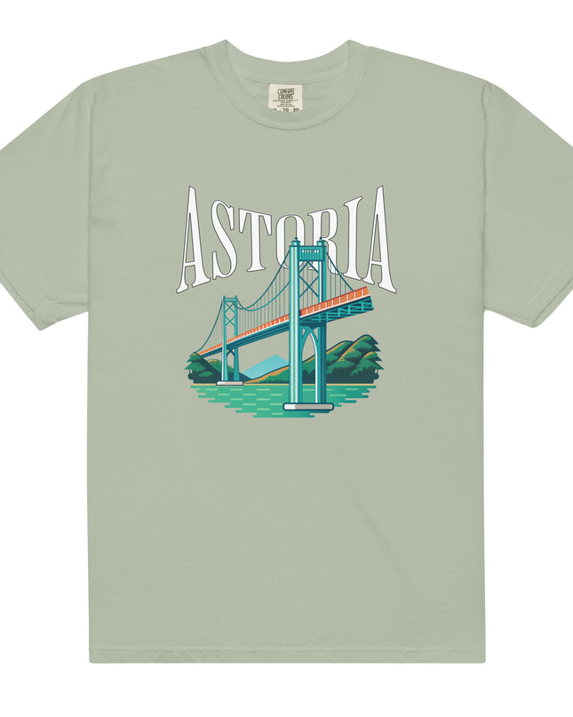 ASTORIA - COMFORT COLORS - Unisex garment-dyed heavyweight t-shirt