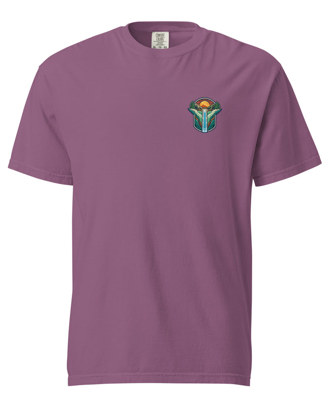 OREGON FALLS - COMFORT COLORS - Unisex garment-dyed heavyweight t-shirt