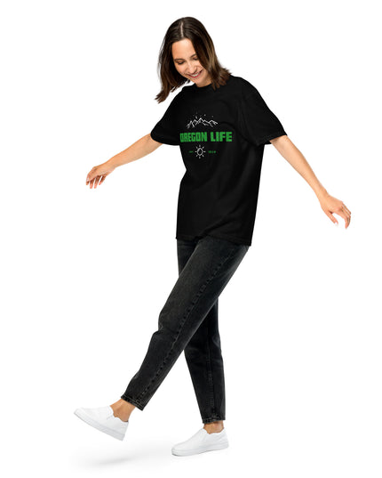 Oregon Life - Unisex garment-dyed heavyweight t-shirt