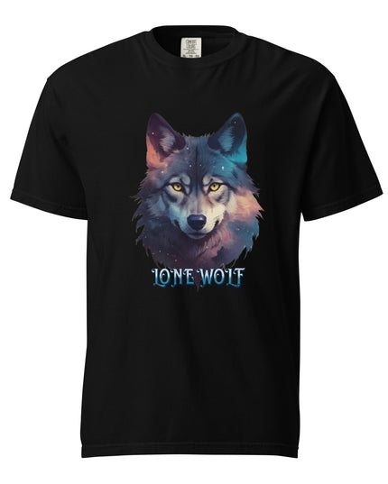 Lone Wolf - Oregon - Unisex garment-dyed heavyweight t-shirt
