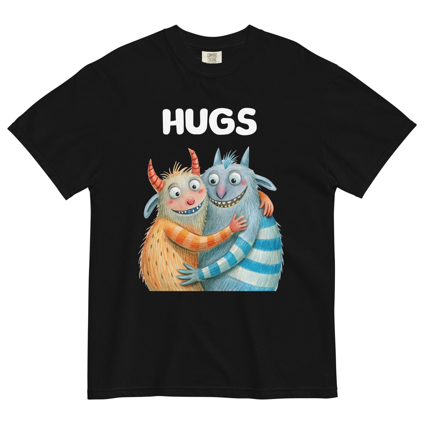 HUGS - Comfort Colors - Unisex garment-dyed heavyweight t-shirt