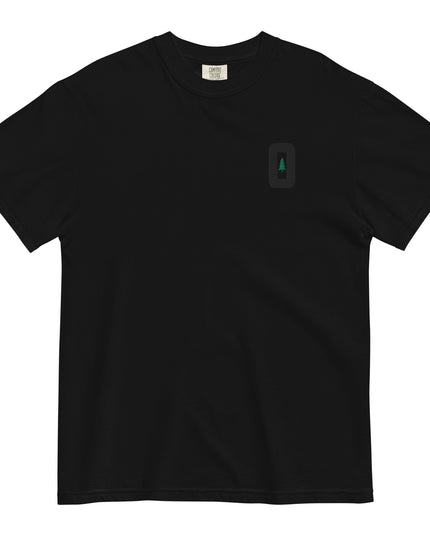 O FOR OREGON - EMBROIDERED - Comfort Colors - Unisex garment-dyed heavyweight t-shirt